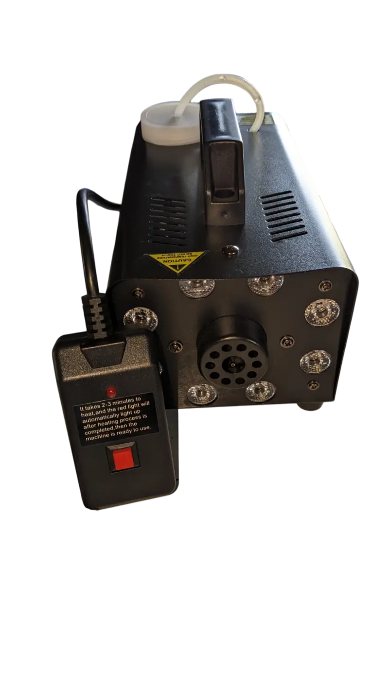 Machine à fumée